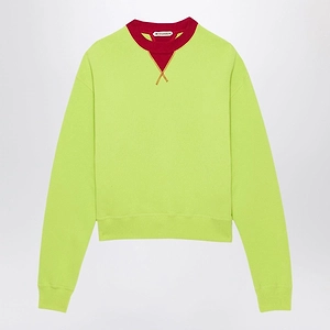 Jw Anderson Contrast V-Insert Sweater