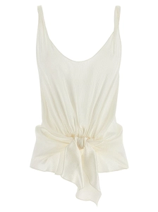Jw Anderson Knotted Waist Cami Top