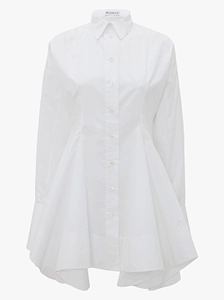 Jw Anderson Draped Waist Tunic Shirt