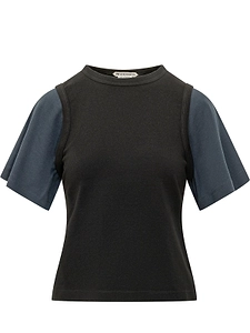 Jw Anderson Double-Layered T-Shirt