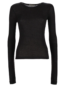 Jw Anderson Fitted Long Sleeve T-Shirt