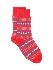 Jw Anderson Fairisle Socks