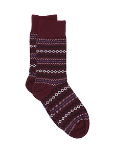 Jw Anderson Fairisle Socks