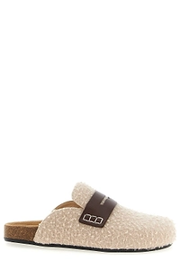 Jw Anderson Felt Mules