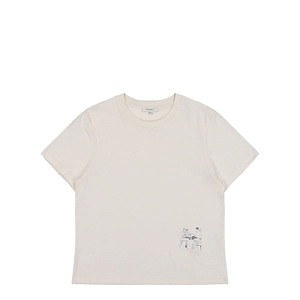 Jw Anderson Graphic-Printed Crewneck T-Shirt