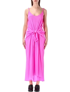 Jw Anderson Knotted Waist Longline Dress