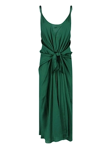 Jw Anderson Knotted Waist Longline Dress