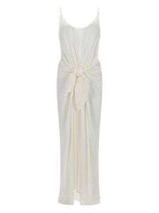 Jw Anderson Knotted Maxi Dress