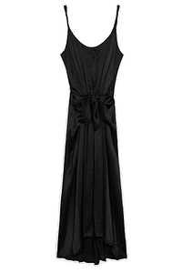 Jw Anderson Knotted Waist Longline Dress