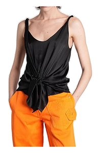Jw Anderson Knotted Waist Cami Top