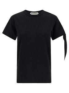 Jw Anderson Knotted Sleeve T-Shirt