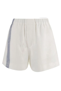 Jw Anderson Logo Detailed Shorts