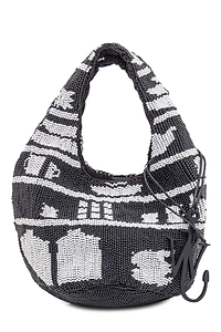 Jw Anderson Mini Beaded Shopper