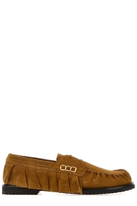 Jw Anderson Pleated Detail Loafers