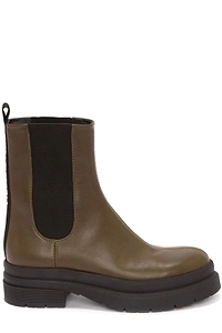 Jw Anderson Round Toe Chelsea Boots