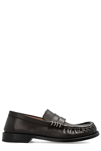 Jw Anderson Round Toe Loafers