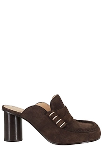 Jw Anderson Round Toe Heeled Sandals