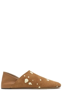 Jw Anderson Spot Printed Slipper Mules