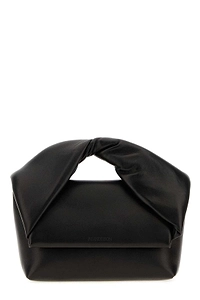 Twister Logo Debossed Medium Tote Bag