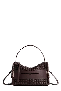 Jw Anderson Woven Loafer Bag