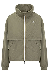 K-Way Aubette Hooded Jacket