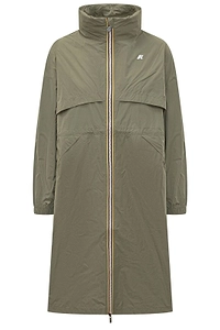 Aube Long Hooded Jacket