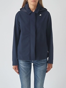 K-Way Bonded Hooded Jacket