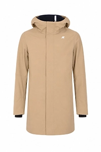 K-Way Hooded Long Coat