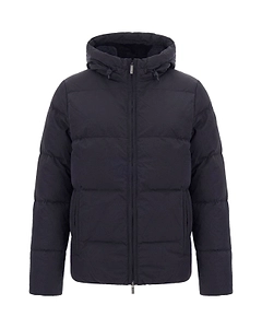 K-Way Hooded Puffer Down Jacket