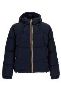 K-Way Hooded Puffer Jacket
