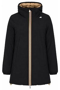 K-Way Hooded Reversible Down Jacket