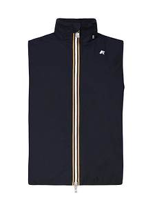 K-Way Hooded Zip-Up Vest