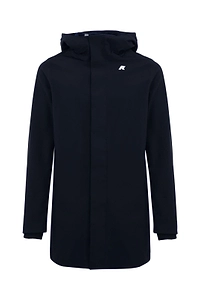K-Way Hooded Zip-Up Coat