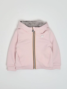 K-Way Kids Double-Faced Hooded Jacket