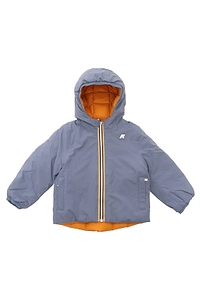 K-Way Kids P.Jack St Thermo Reversible Jacket