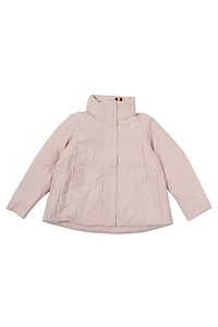 K-Way Kids P.Marlette St Logo Patch Jacket