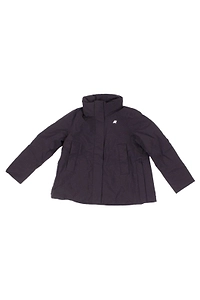 K-Way Kids P.Marlette St Logo Patch Jacket