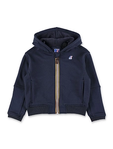 K-Way Kids Pros Fleece Zip-Up Hoodie