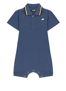 K-Way Kids Polo Collar Onesie