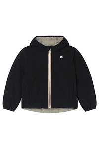 K-Way Kids Reversible Hooded Down Jacket