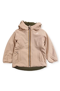 K-Way Kids Reversible Hooded Jacket