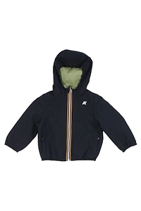 K-Way Kids Reversible Zip Hooded Jacket