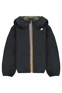 K-Way Kids Reversible Zip Hooded Jacket