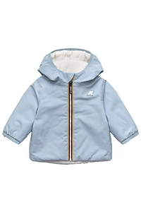 K-Way Kids Reversible Hooded Jacket