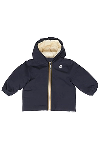 K-Way Kids Reversible Padded Jacket