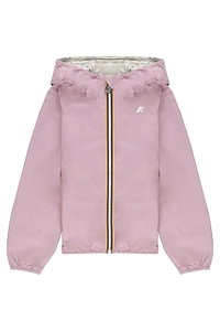 K-Way Kids Reversible Zip Hooded Jacket