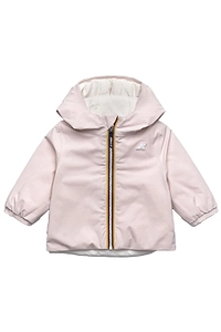 K-Way Kids Reversible Hooded Jacket