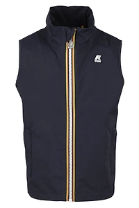 K-Way Kids Sleeveless Zip-Up Vest