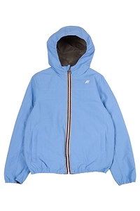 K-Way Kids Reversible Zip Hooded Jacket