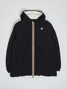 K-Way Kids Sophie Thermo Double Hooded Jacket